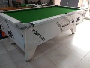 Rigid Marble and Coin Snooker Table
