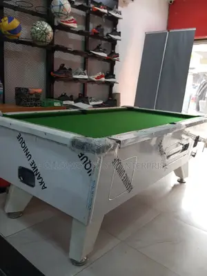 Gratifying Marble And Snooker Table