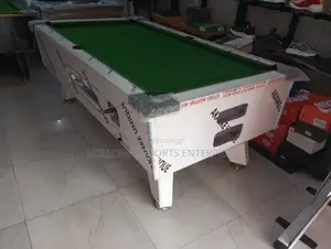 Delightful Marble And Coin Snooker Table