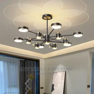 LED Modern Chandelier for Living Room Bedroom