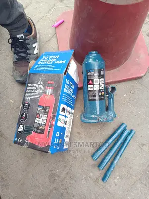 Original Blue 10ton Bottle Jack