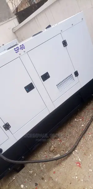 60kva Perkins Diesel Soundproof Generator.