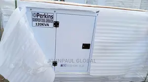 120kva Perkins Diesel Soundproof Generator.