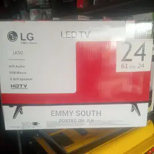 Lg Led Television 24"