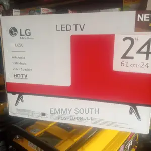 Lg Led Television 24"