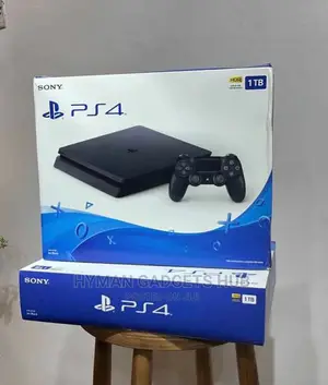Brand New Ps4 Slim With Complete Accessories