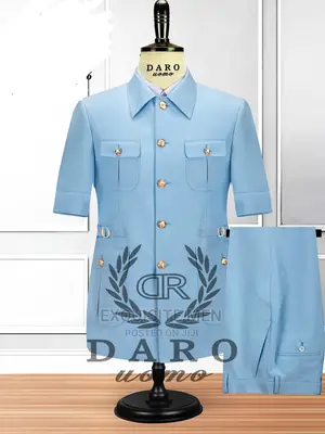 Latest Stylish Safari Men's Suit