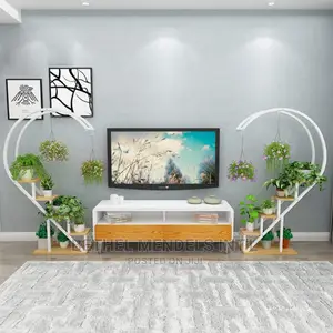 Purchase Metal Flower Stand Rack/Storage for Interior Decor
