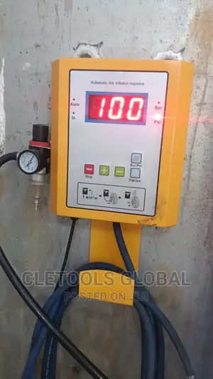 Digital Wall Tyre Inflator
