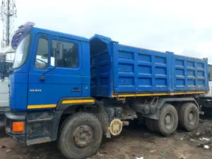 New Arrival 33 372 Man Ten Tyres Dump Truck With Big Axle