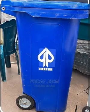 240 Litres Geepee Plastic Wheelie Waste Bin