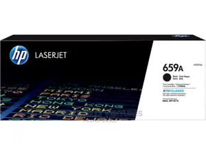 HP 659A Black Original Laserjet Toner Cartridge,