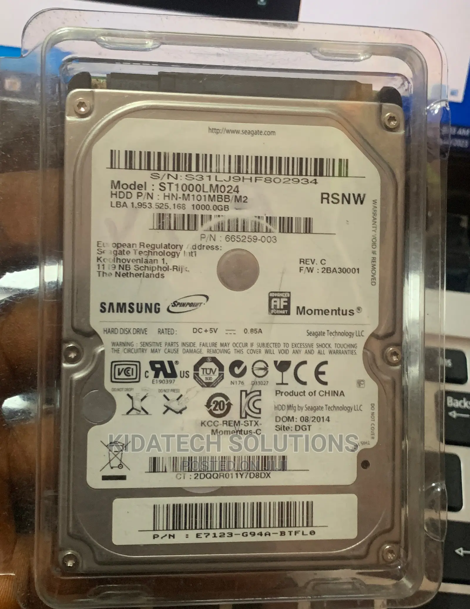 1tb Hard Drive