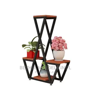 Metal Flower Stand/Rack/Storage For Livingroom Decorations