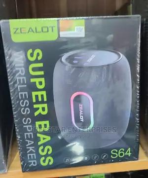 Zealot S64 Bluetooth Speaker. Zealot 60w Speaker.