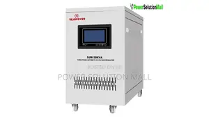 30KVA 3-Phase SJW-SERIES Rilsopower Servo Stabilizer With 18