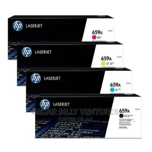Hp 659a Toner Cartridge -cyan, Yellow, Magenta