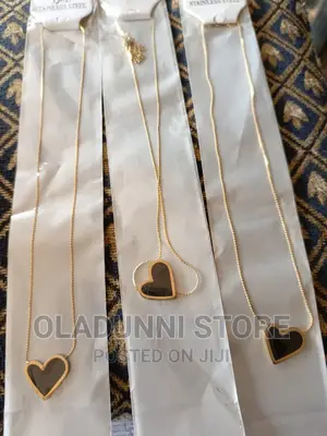 Necklace With Earring