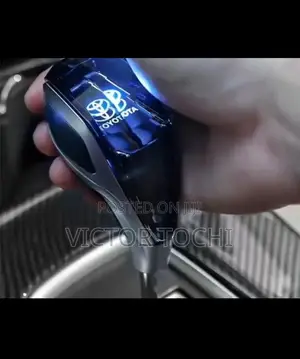 Crystal LED Gear Knob Shift