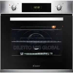 Candy Inbuilt Electric Oven - Stainless Steel
