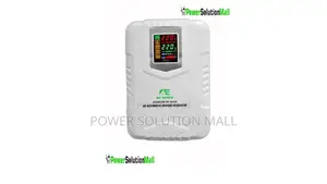 5KVA Single-Phase Servo Voltage Stabilizer.