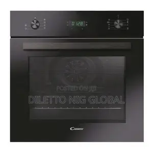 Candy Fctk626n Electric Pyrolytic Oven - Black