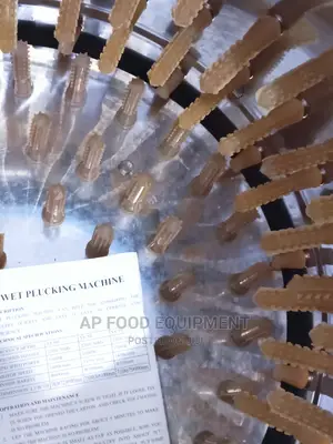 Chicken  Feather Removal