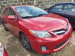 Toyota Corolla 2010 Red