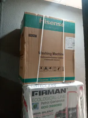Brand-New Hisense 5kg WSPA503 Twin-Tub Washing Machine