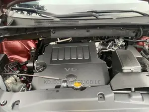 Toyota Highlander 2015 Red