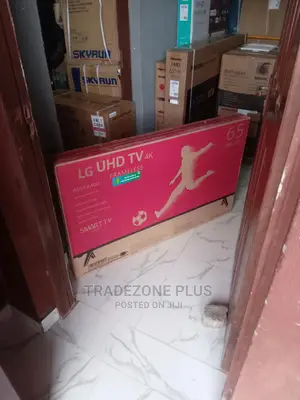 The New 65 Inch Lg Smart Tv+Netflix+Youtube+Av