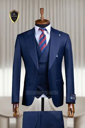 Quality Senzo Rivolli Turkish Men's Suit