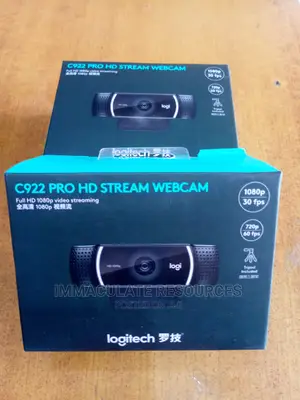 Logitech C922 Pro HD Stream Webcam