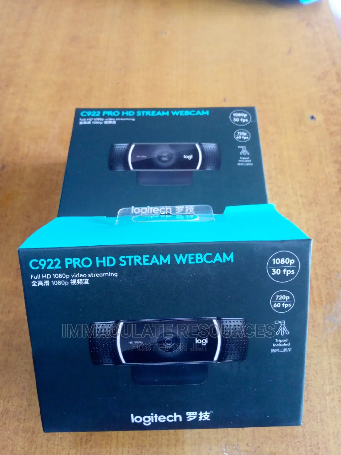 Logitech C922 Pro HD Stream Webcam