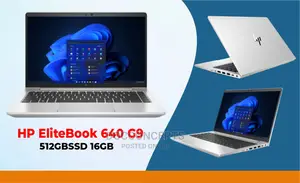 New Laptop HP 16GB Intel Core I7 SSD 512GB