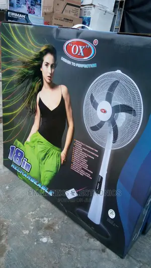OX Reachargable Fan
