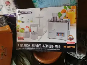 Master Chef 4 in 1 Juicer Blender Ginger Mill