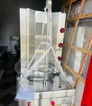 Foreign Shawama Machine 3burner.