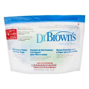 Dr. Brown's Options Microwave Steriliser Bags 5pk
