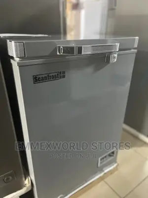 SCANFROST Chest Freezer 100L
