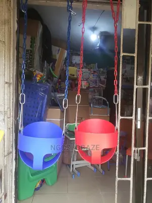 Toddler's Rubber Swing Seat