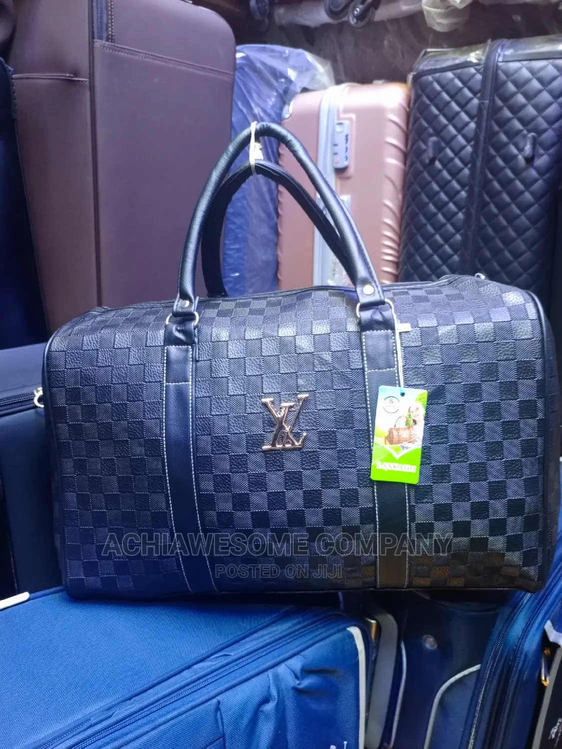 Leather Duffle Bag