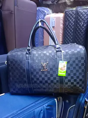 Leather Duffle Bag