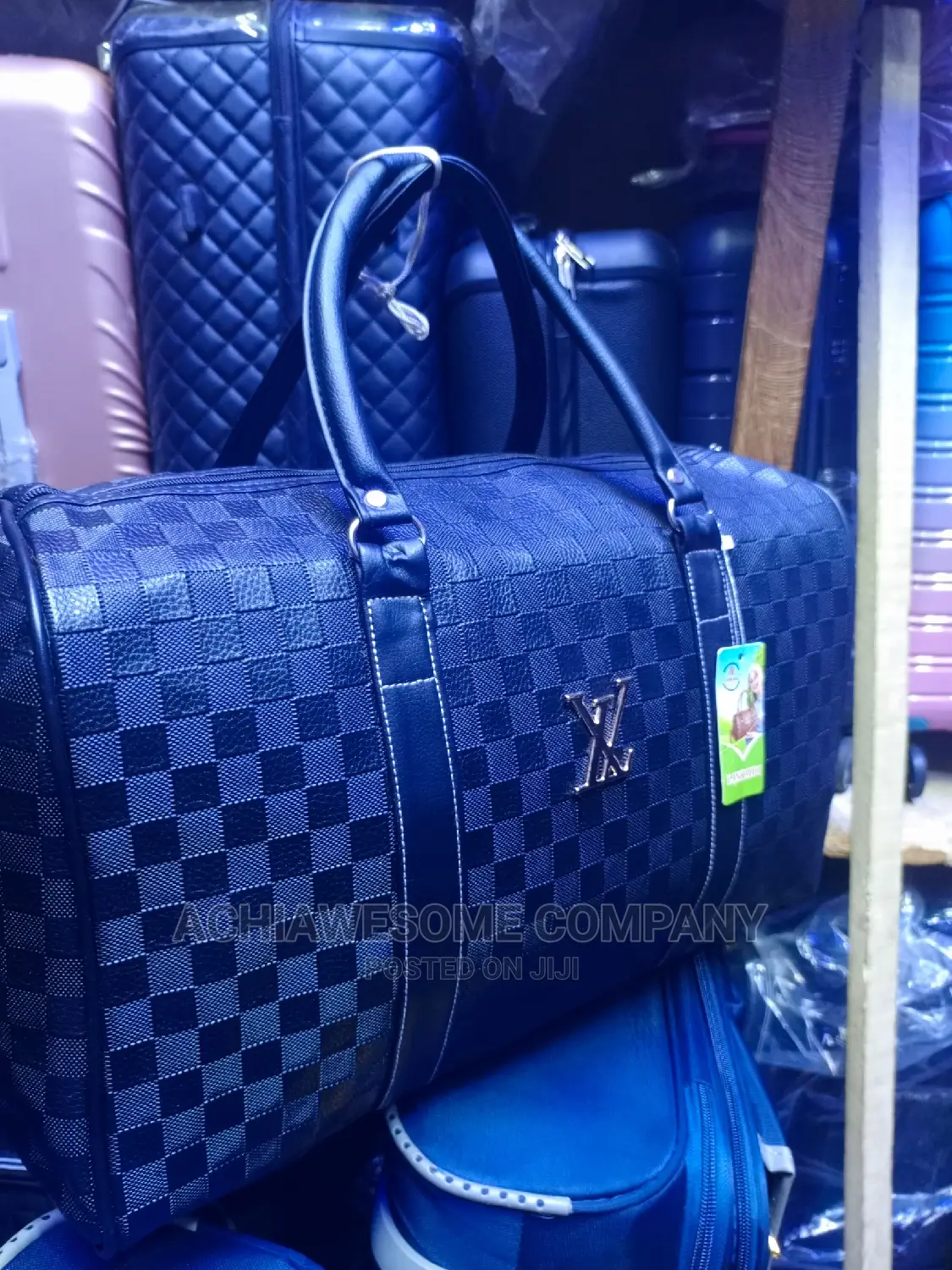 Leather Duffle Bag