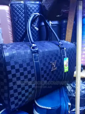 Leather Duffle Bag