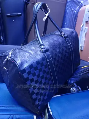 Leather Duffle Bag