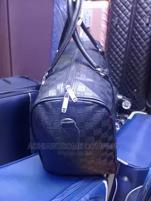 Leather Duffle Bag