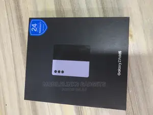 New Samsung Galaxy Fold 5G 512 GB Blue