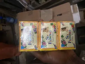 Six Flower 6pcs Soap
