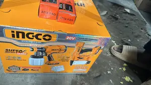 INGCO Cordless Nailer and Spray Gun Combo Kit